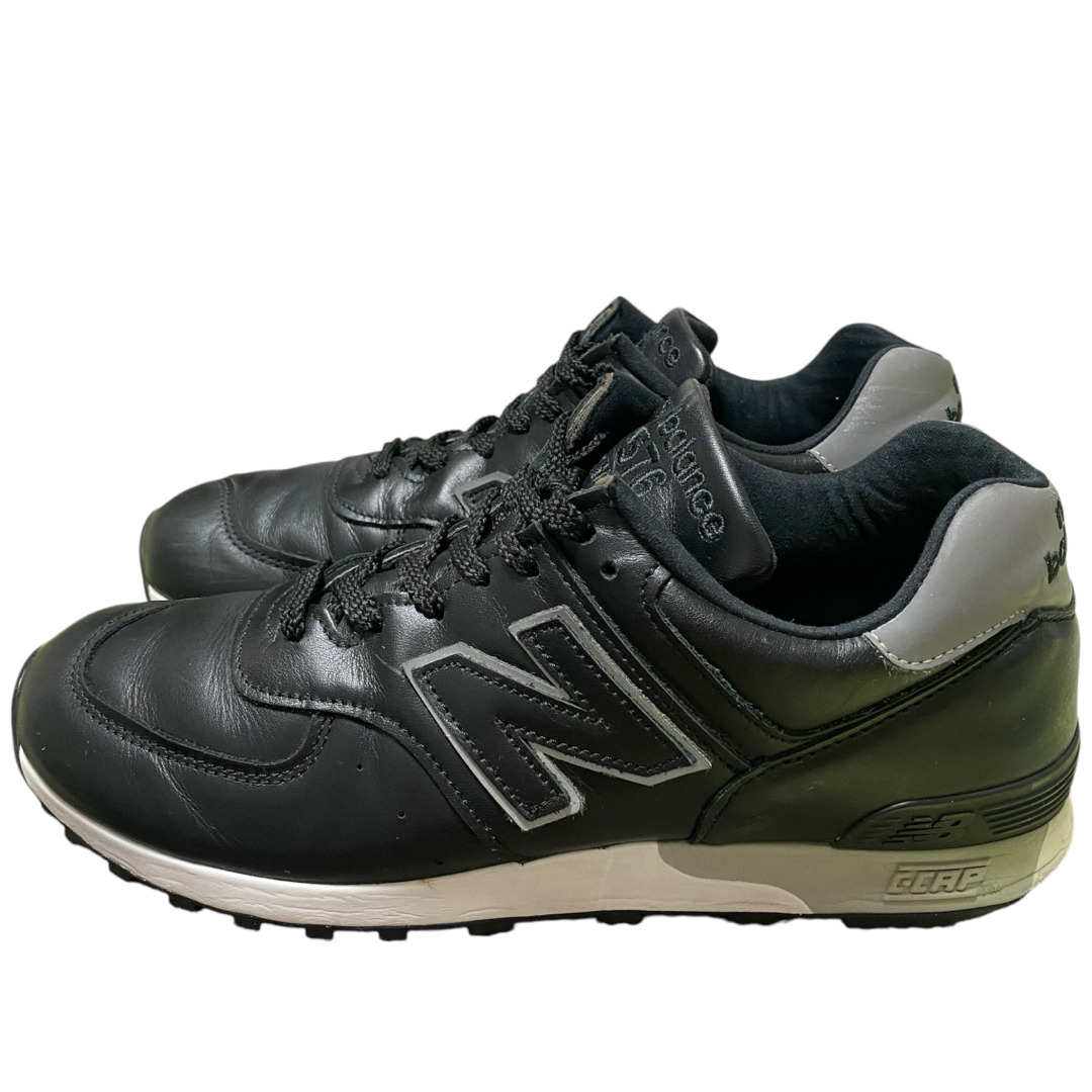 new balanceニューバランス576 オールレザーブラック黒 UK製 new balanceニューバランス576 オールレザーブラック黒 UK製