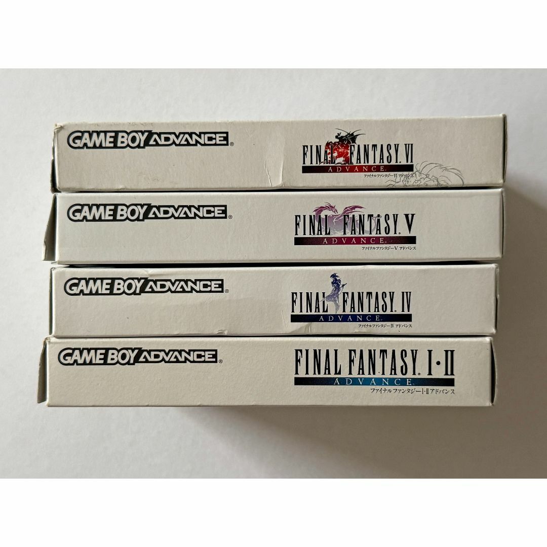 ゲームボーイアドバンス - GBA ファイナルファンタジー 1 2 4 5 ゲームボーイアドバンス - GBA ファイナルファンタジー 1 2 4 5