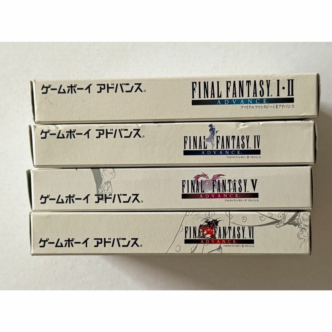 ゲームボーイアドバンス - GBA ファイナルファンタジー 1 2 4 5 ゲームボーイアドバンス - GBA ファイナルファンタジー 1 2 4 5