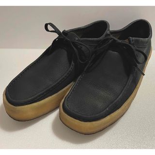CLARKS / Wallabee Cup / SIZE:UK8 / NAVY