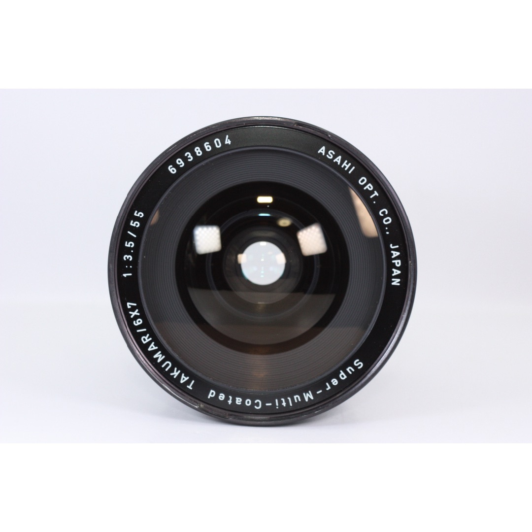 PENTAX SMC TAKUMAR 6x7 55mm F3.5 #372 PENTAX SMC TAKUMAR 6x7 55mm F3.5 #372