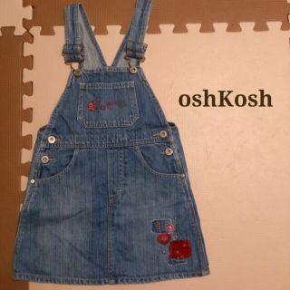 オシュコシュ(OshKosh)のお花✿刺繍ジャンパースカート(その他)