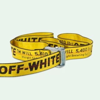 OFF-WHITE インダストリアルベルト(ベルト)