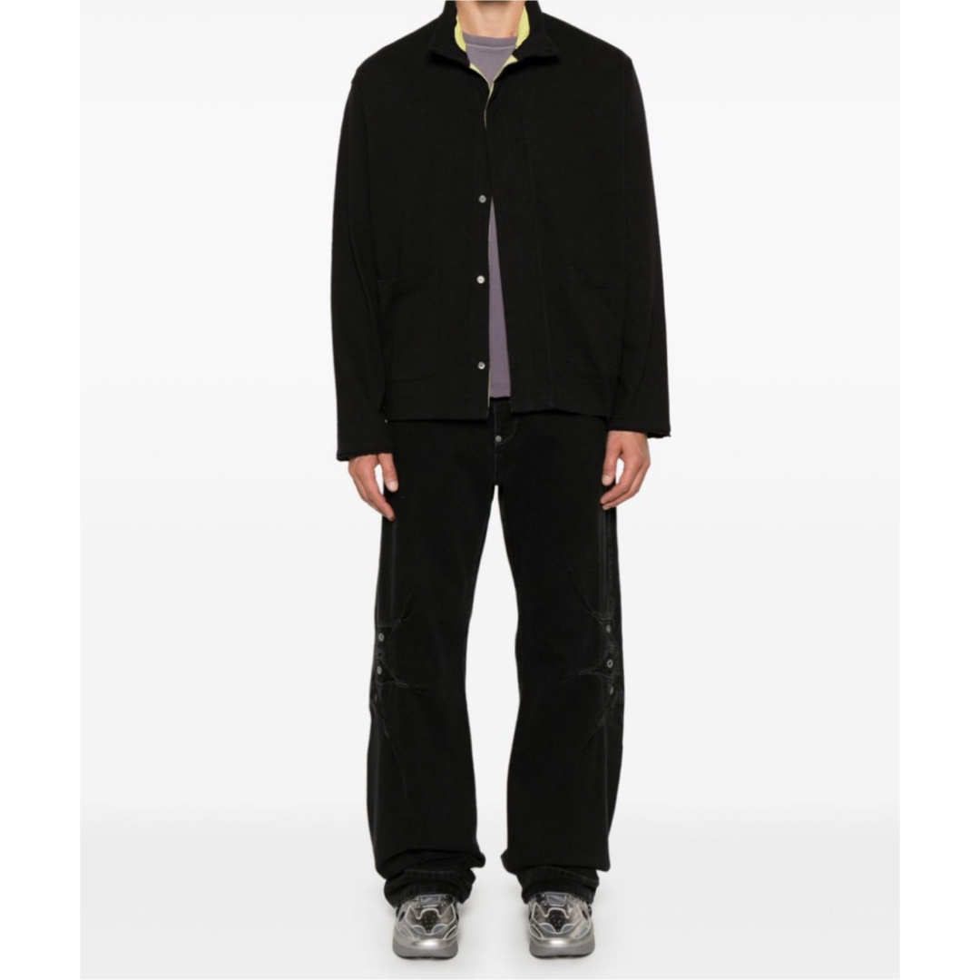 KIKO KOSTADINOV - LEVI'S x Kiko Kostadinov Jeans Black KIKO KOSTADINOV - LEVI'S x Kiko Kostadinov Jeans Black