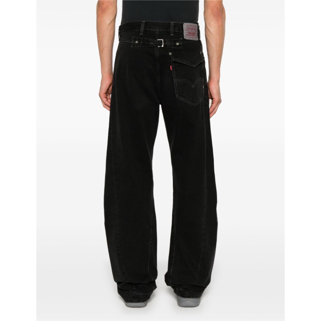 KIKO KOSTADINOV - LEVI'S x Kiko Kostadinov Jeans Black KIKO KOSTADINOV - LEVI'S x Kiko Kostadinov Jeans Black
