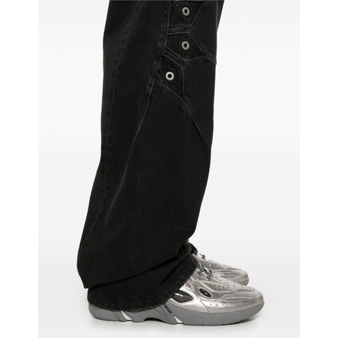 KIKO KOSTADINOV - LEVI'S x Kiko Kostadinov Jeans Black KIKO KOSTADINOV - LEVI'S x Kiko Kostadinov Jeans Black