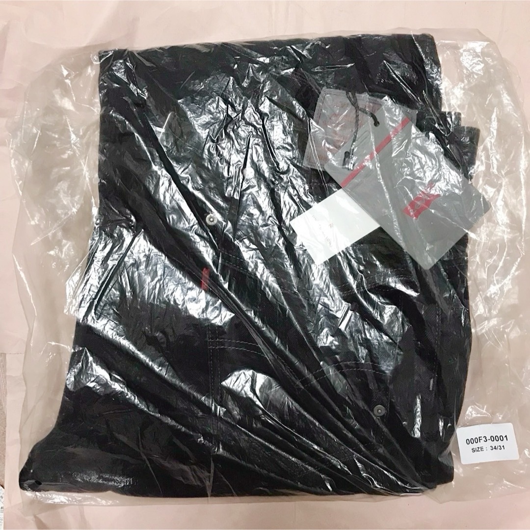KIKO KOSTADINOV - LEVI'S x Kiko Kostadinov Jeans Black KIKO KOSTADINOV - LEVI'S x Kiko Kostadinov Jeans Black