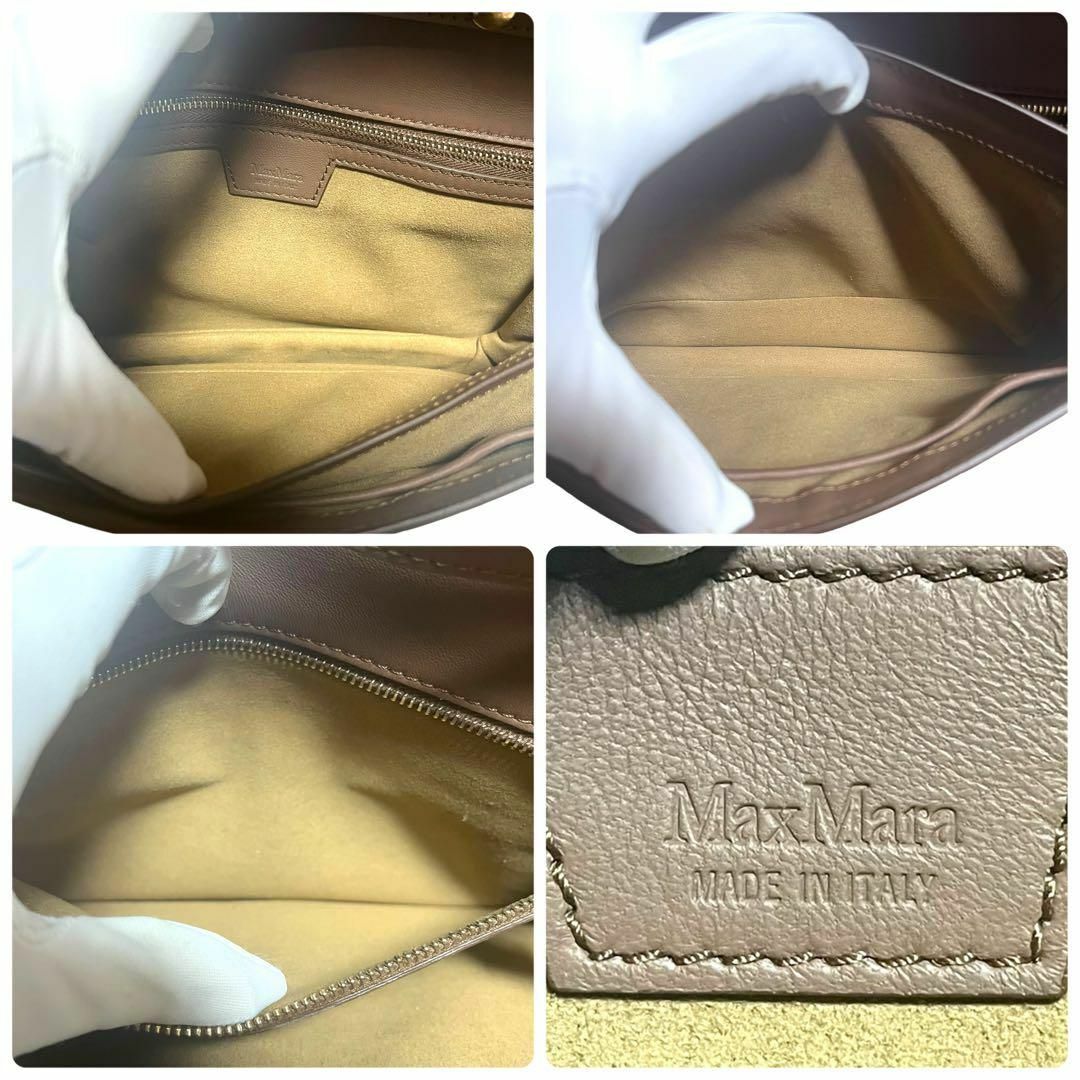 Max Mara - 【極美品✨】マックスマーラ ショルダーバッグ 2way Max Mara - 【極美品✨】マックスマーラ ショルダーバッグ 2way