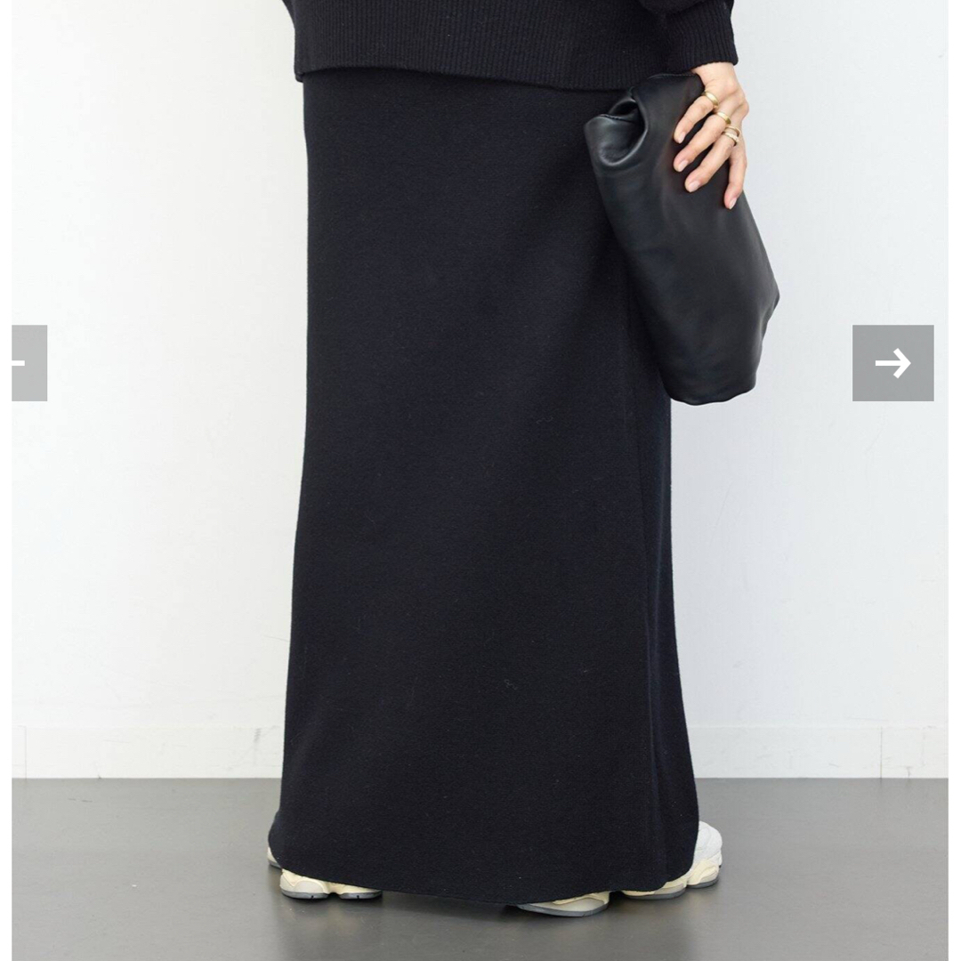 DEUXIEME CLASSE - Deuxieme Classe CINOH/チノKNIT MAXI SKIRT DEUXIEME CLASSE - Deuxieme Classe CINOH/チノKNIT MAXI SKIRT