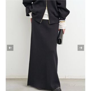 DEUXIEME CLASSE - Deuxieme Classe CINOH/チノKNIT MAXI SKIRT DEUXIEME CLASSE - Deuxieme Classe CINOH/チノKNIT MAXI SKIRT