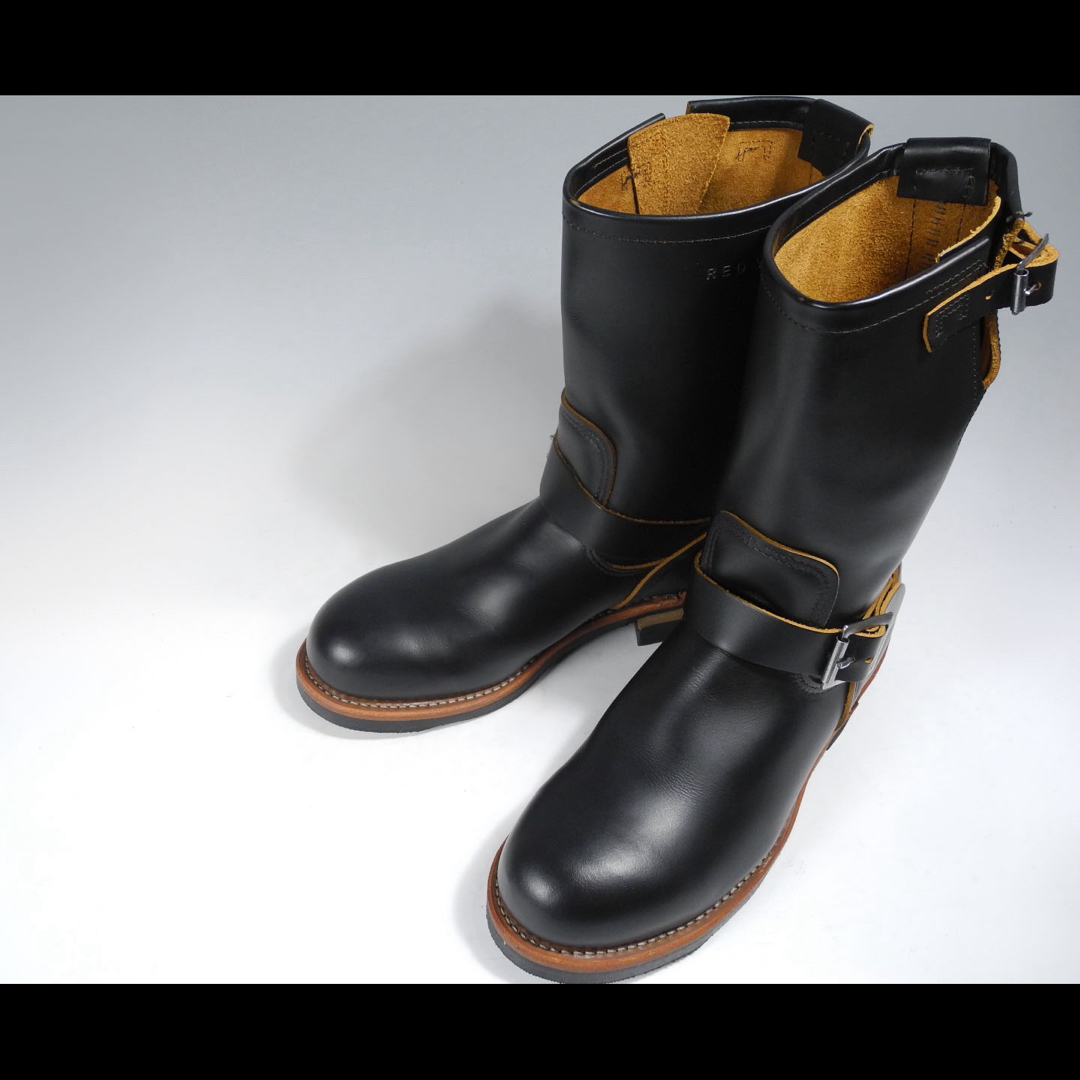 REDWING - 9268エンジニアブーツ茶芯クローンダイクPT91 PT83 REDWING - 9268エンジニアブーツ茶芯クローンダイクPT91 PT83