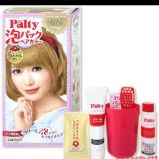 パルティ泡パックヘアカラー(カラーリング剤)