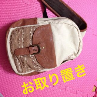 プードゥドゥ(POU DOU DOU)のショルダーバック POUDOUDOU(ショルダーバッグ)