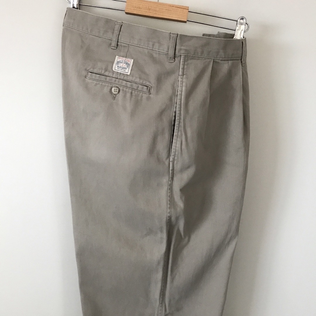 POLO RALPH LAUREN - POLO CHINO☆スクエアタグ☆ラルフローレン POLO RALPH LAUREN - POLO CHINO☆スクエアタグ☆ラルフローレン