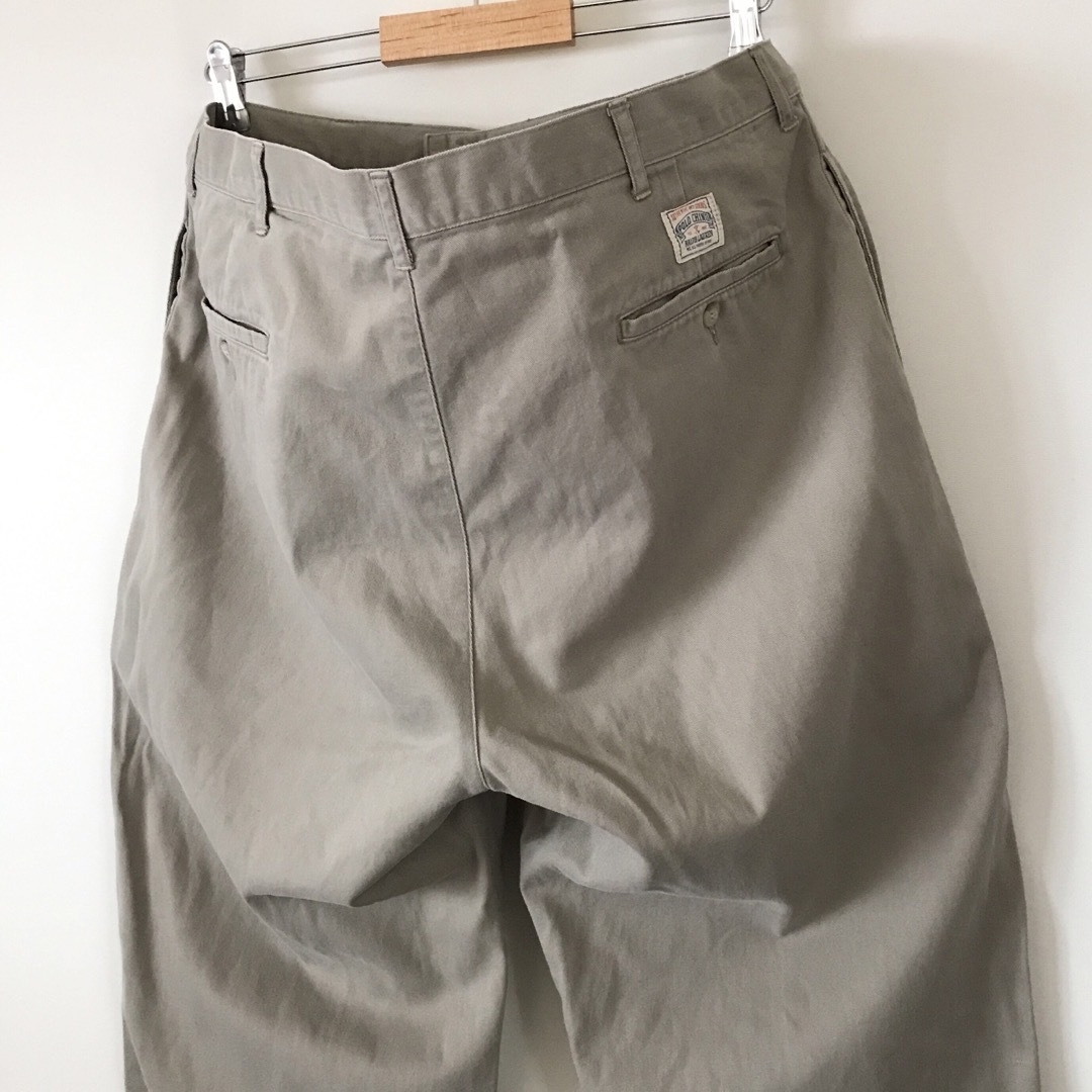 POLO RALPH LAUREN - POLO CHINO☆スクエアタグ☆ラルフローレン POLO RALPH LAUREN - POLO CHINO☆スクエアタグ☆ラルフローレン