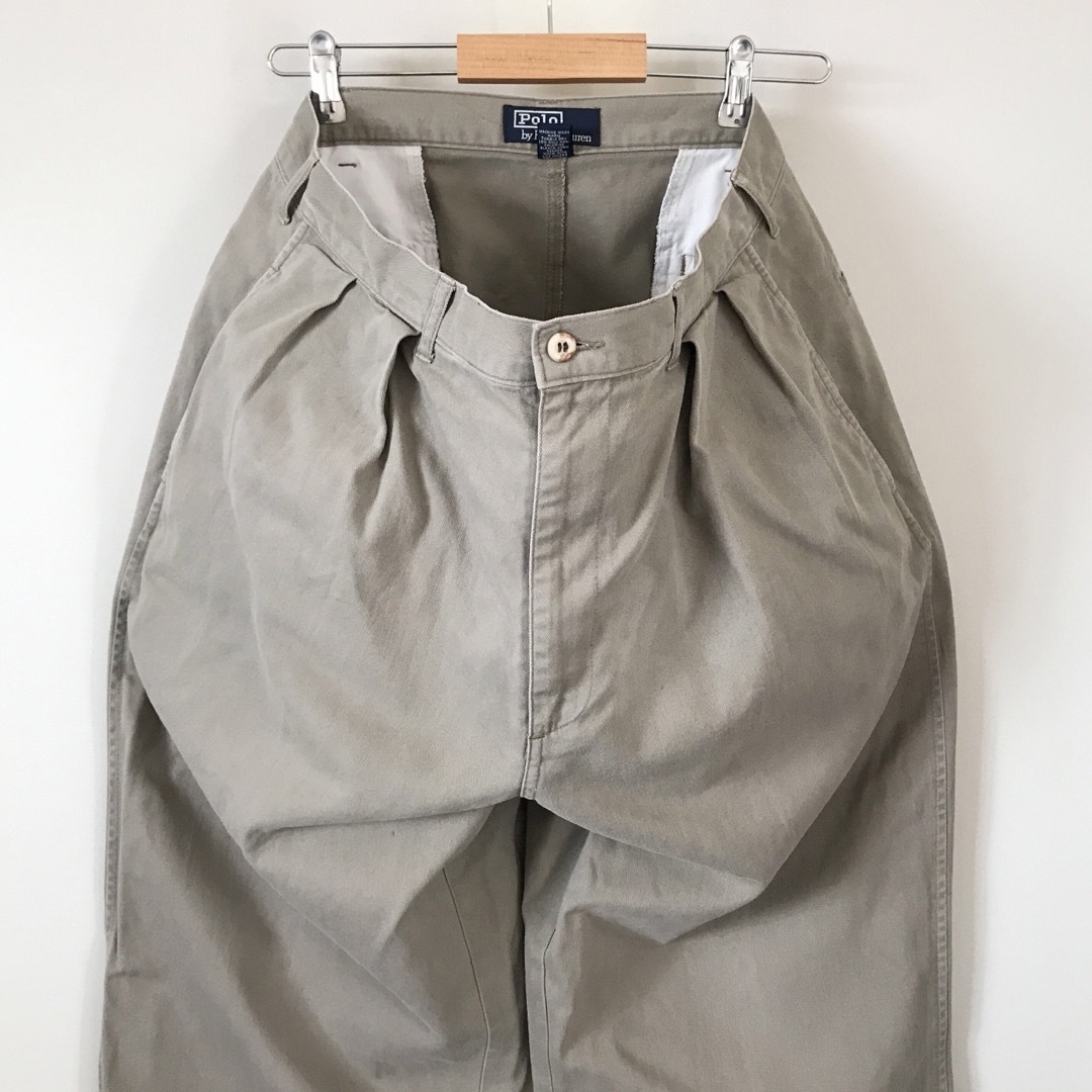 POLO RALPH LAUREN - POLO CHINO☆スクエアタグ☆ラルフローレン POLO RALPH LAUREN - POLO CHINO☆スクエアタグ☆ラルフローレン