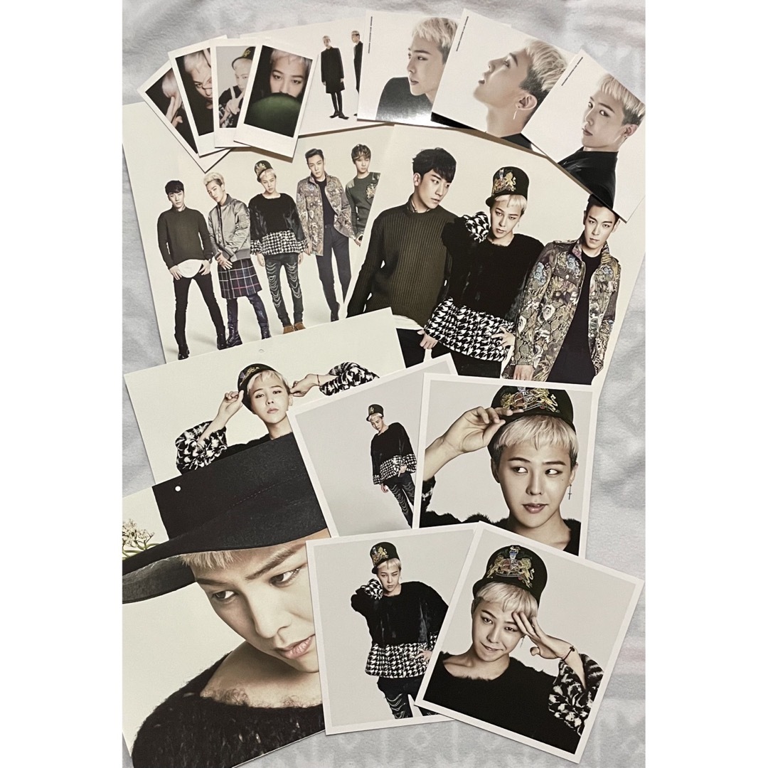 BIGBANG - BIGBANG SEASON'S GREETINGS 特典 G-DRAGONの通販 by BIGBANG - BIGBANG SEASON'S GREETINGS 特典 G-DRAGONの通販 by