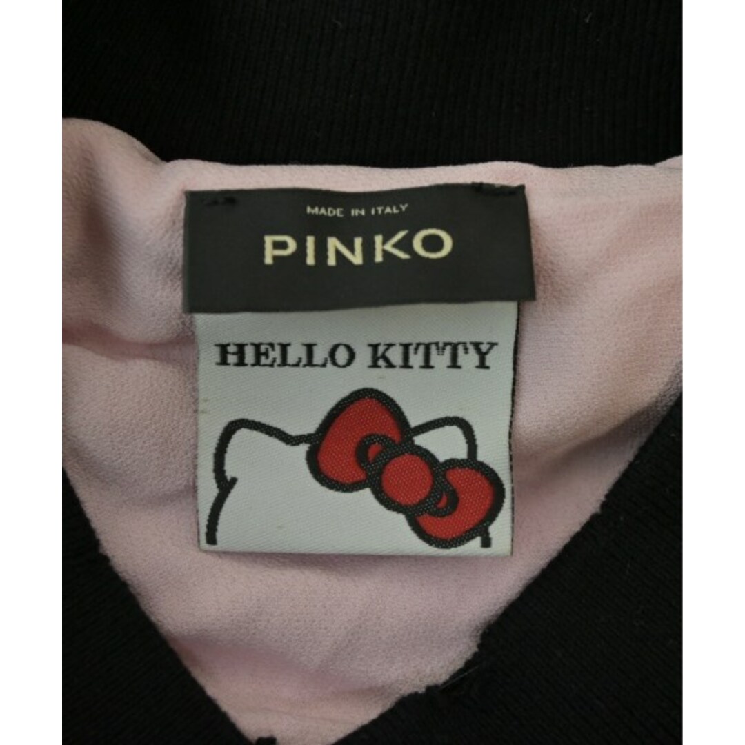 PINKO(ピンコ)のPINKO ピンコ ブルゾン(その他) M 黒 【古着】【中古】【送料無料】 レディースのジャケット/アウター(その他)の商品写真