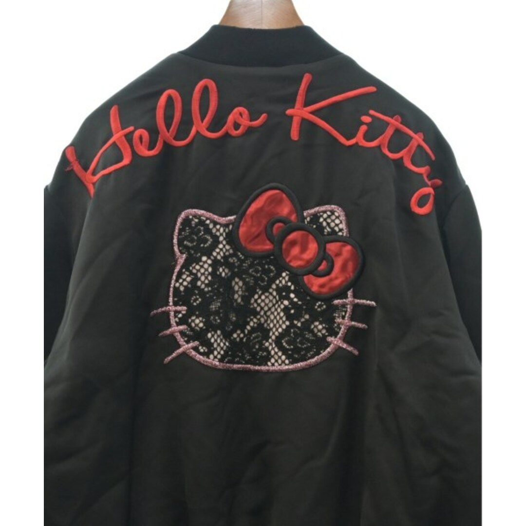 PINKO(ピンコ)のPINKO ピンコ ブルゾン(その他) M 黒 【古着】【中古】【送料無料】 レディースのジャケット/アウター(その他)の商品写真