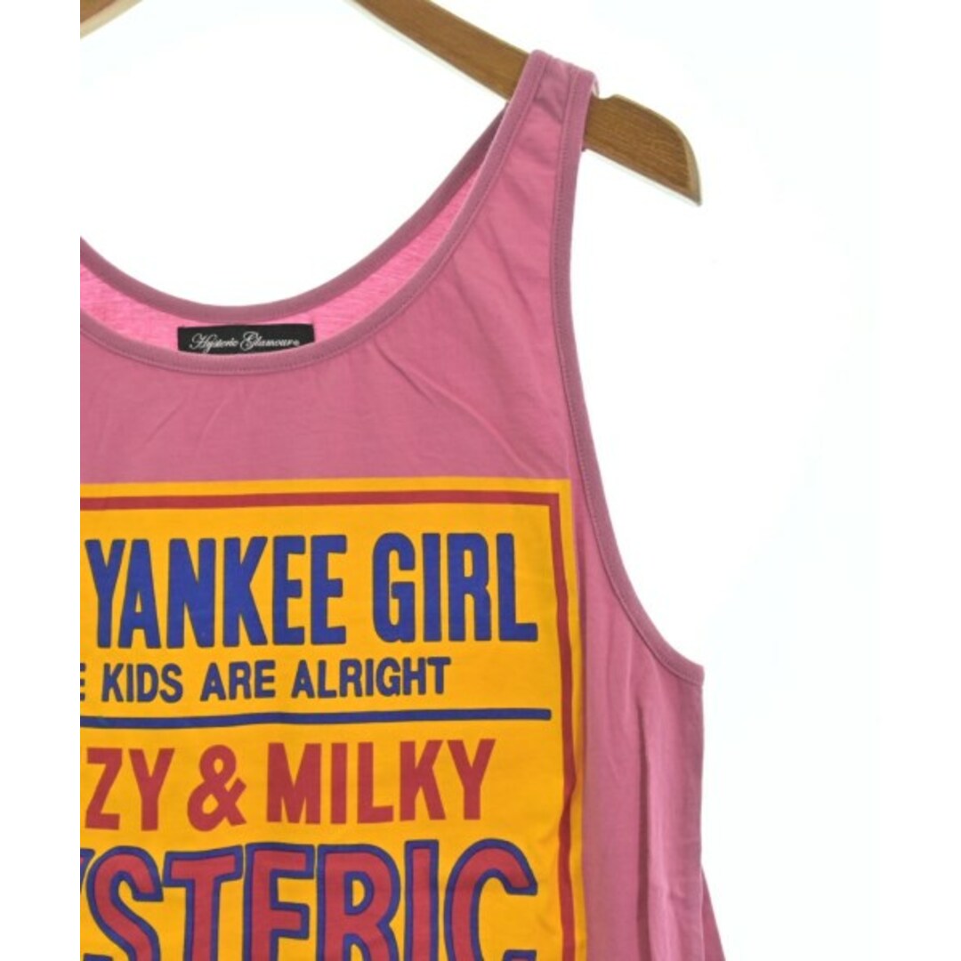 ヒステリックグラマー/HYSTERIC GLAMOUR タンクトップ - トップス ヒステリックグラマー/HYSTERIC GLAMOUR タンクトップ - トップス