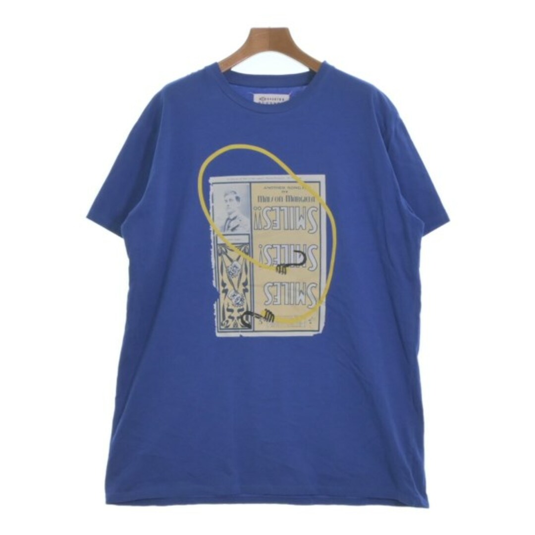Maison Margiela Tシャツ・カットソー XXL 青 【古着】 Maison Margiela Tシャツ・カットソー XXL 青 【古着】