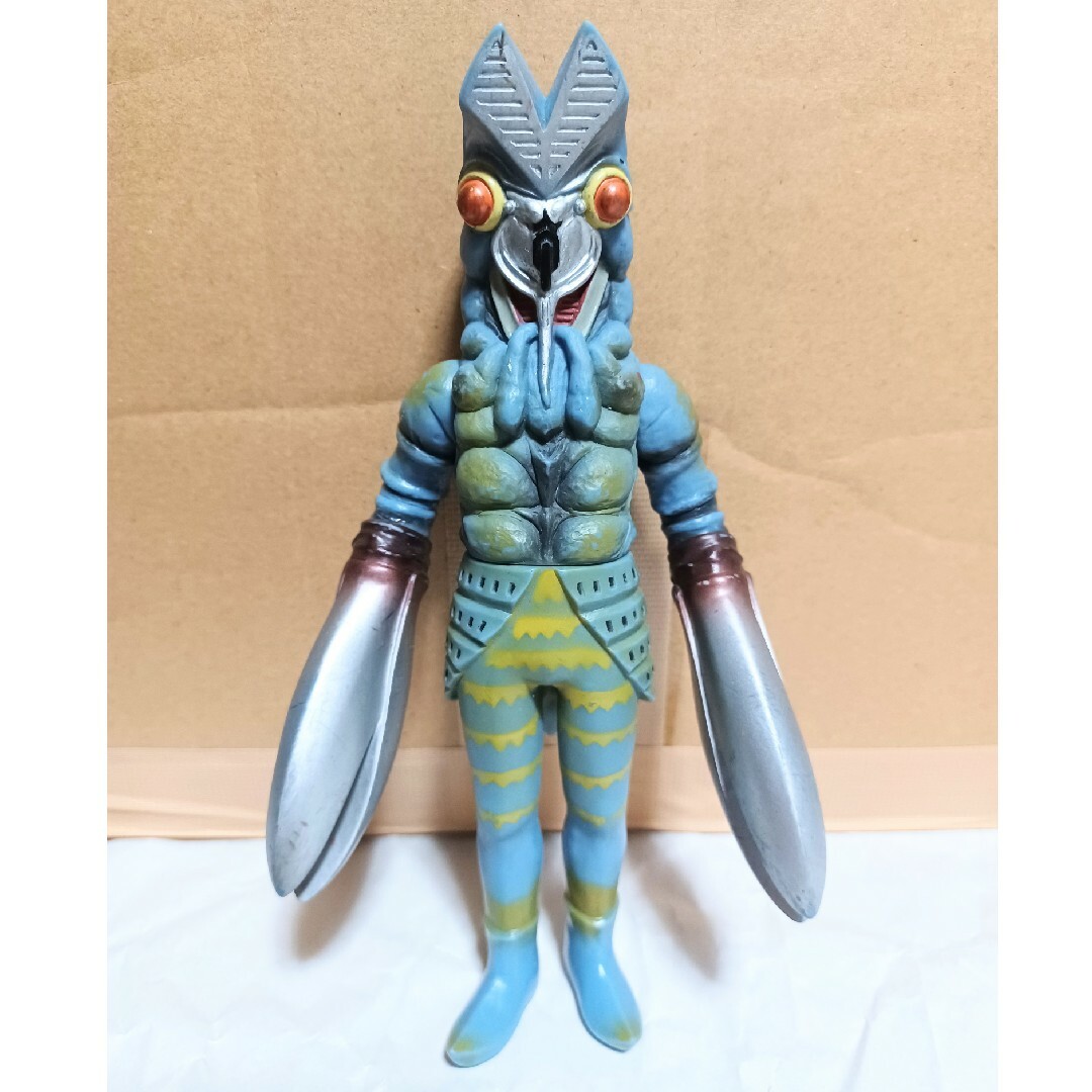 BANDAI - バルタン星人 16cm ソフビ フィギュア 昭和 ウルトラ BANDAI - バルタン星人 16cm ソフビ フィギュア 昭和 ウルトラ