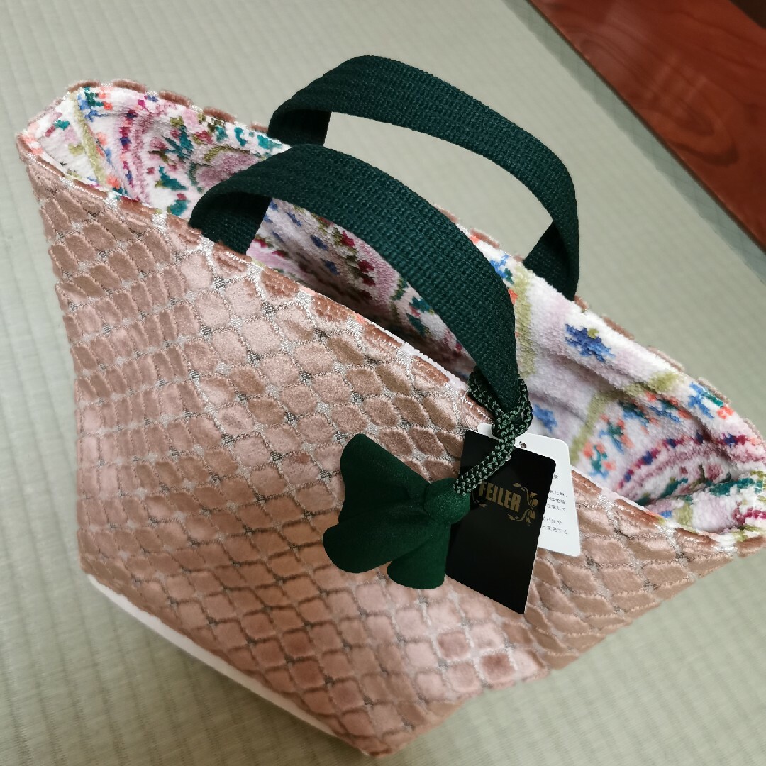 FEILER - フェイラーFEILERパサージュスリール トートバッグの FEILER - フェイラーFEILERパサージュスリール トートバッグの
