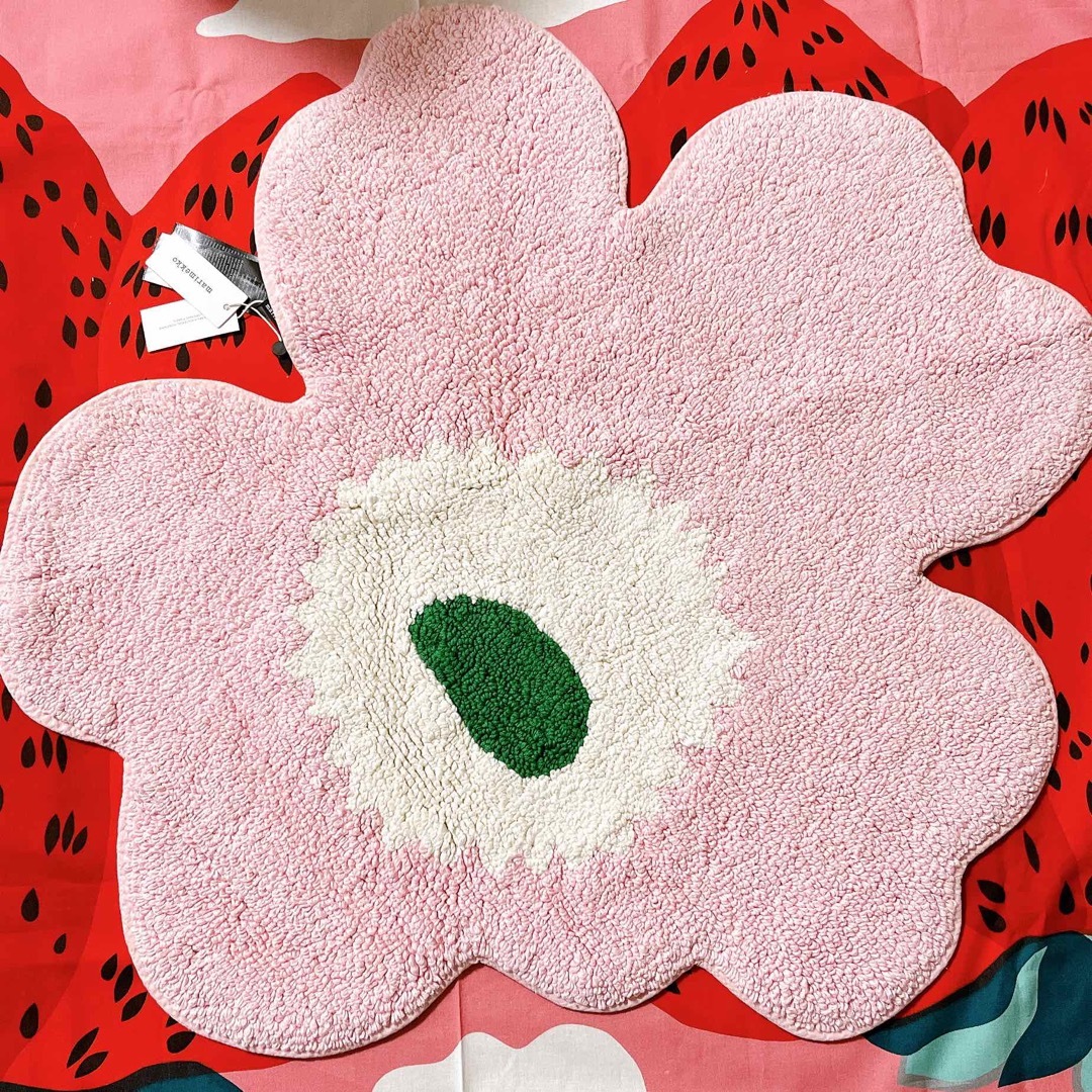 marimekko - ♡新作♡ マリメッコ ウニッコ バスマット パステル marimekko - ♡新作♡ マリメッコ ウニッコ バスマット パステル