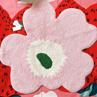 marimekko - ♡新作♡ マリメッコ ウニッコ バスマット パステル marimekko - ♡新作♡ マリメッコ ウニッコ バスマット パステル
