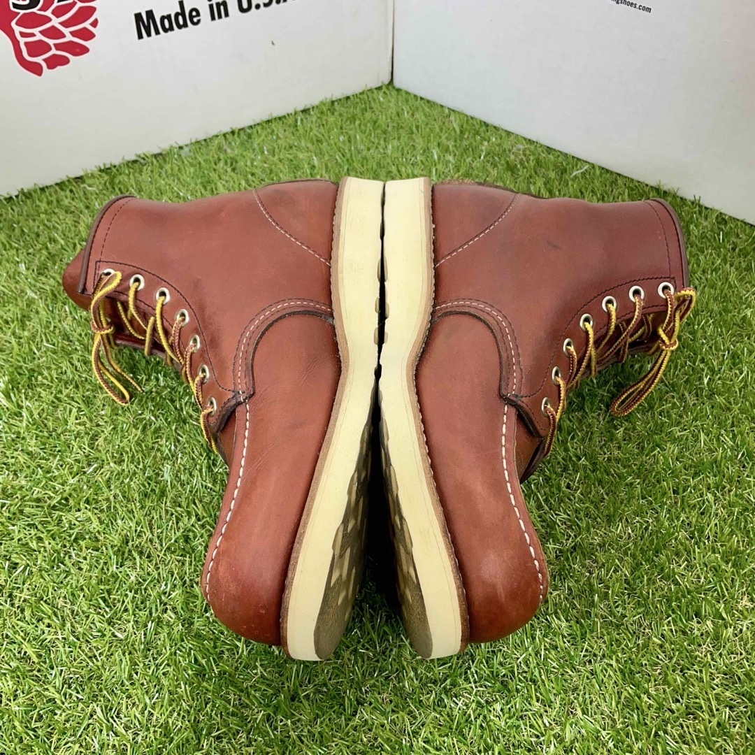 REDWING - 【安心品質0375】廃盤9106レッドウイングUS9D送料無料 REDWING - 【安心品質0375】廃盤9106レッドウイングUS9D送料無料