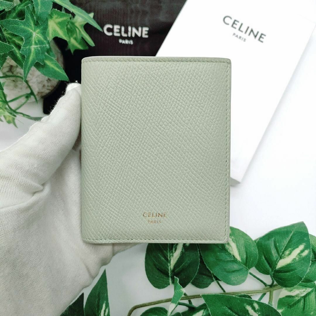 セリーヌ 二つ折り財布 ✨希少デザイン✨ ミニ財布 コンパクト セリーヌ 二つ折り財布 ✨希少デザイン✨ ミニ財布 コンパクト