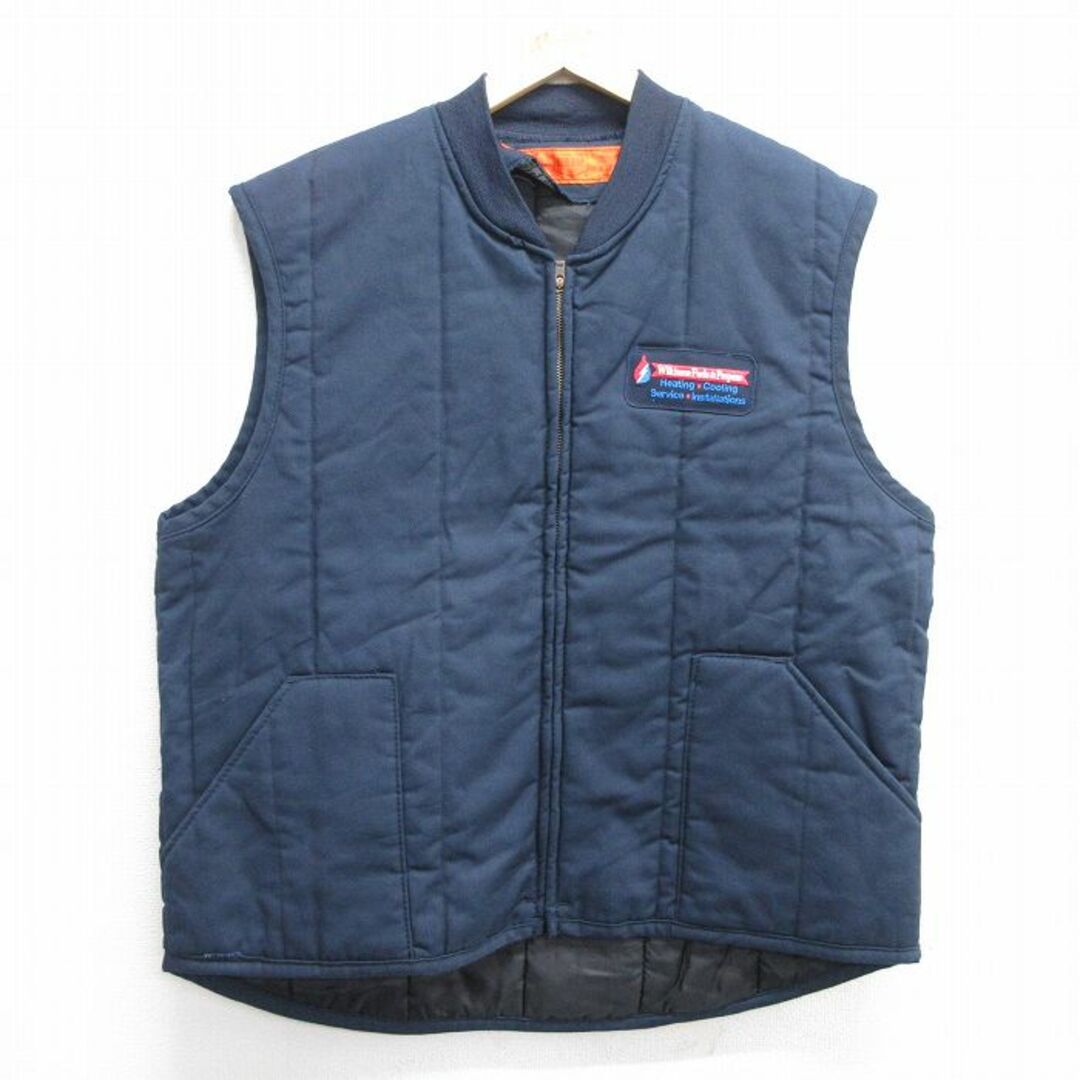 RED KAP - L☆古着 レッドキャップ ベスト メンズ RED KAP - L☆古着 レッドキャップ ベスト メンズ