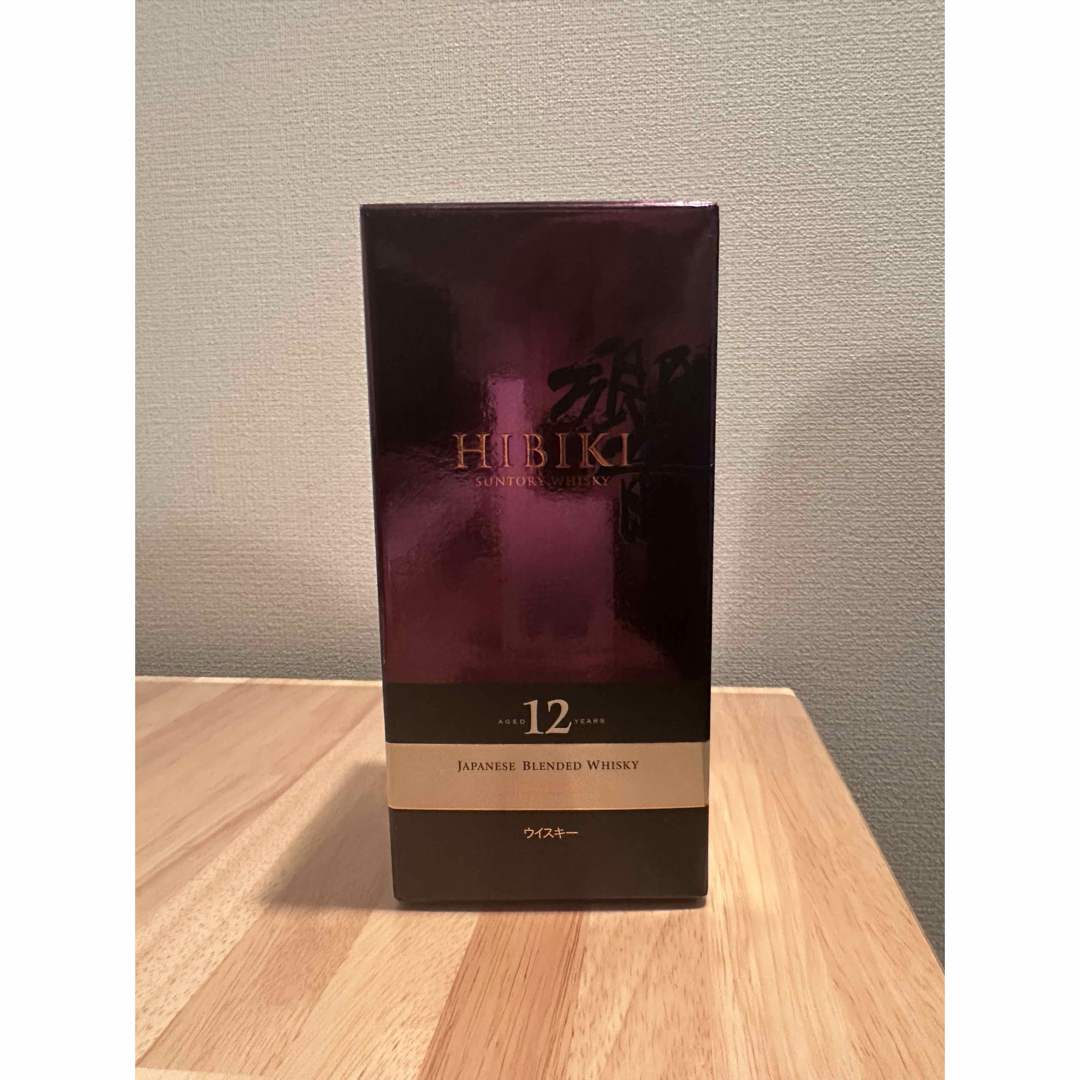 新品未開封】響12年 700ml 新品未開封】響12年 700ml