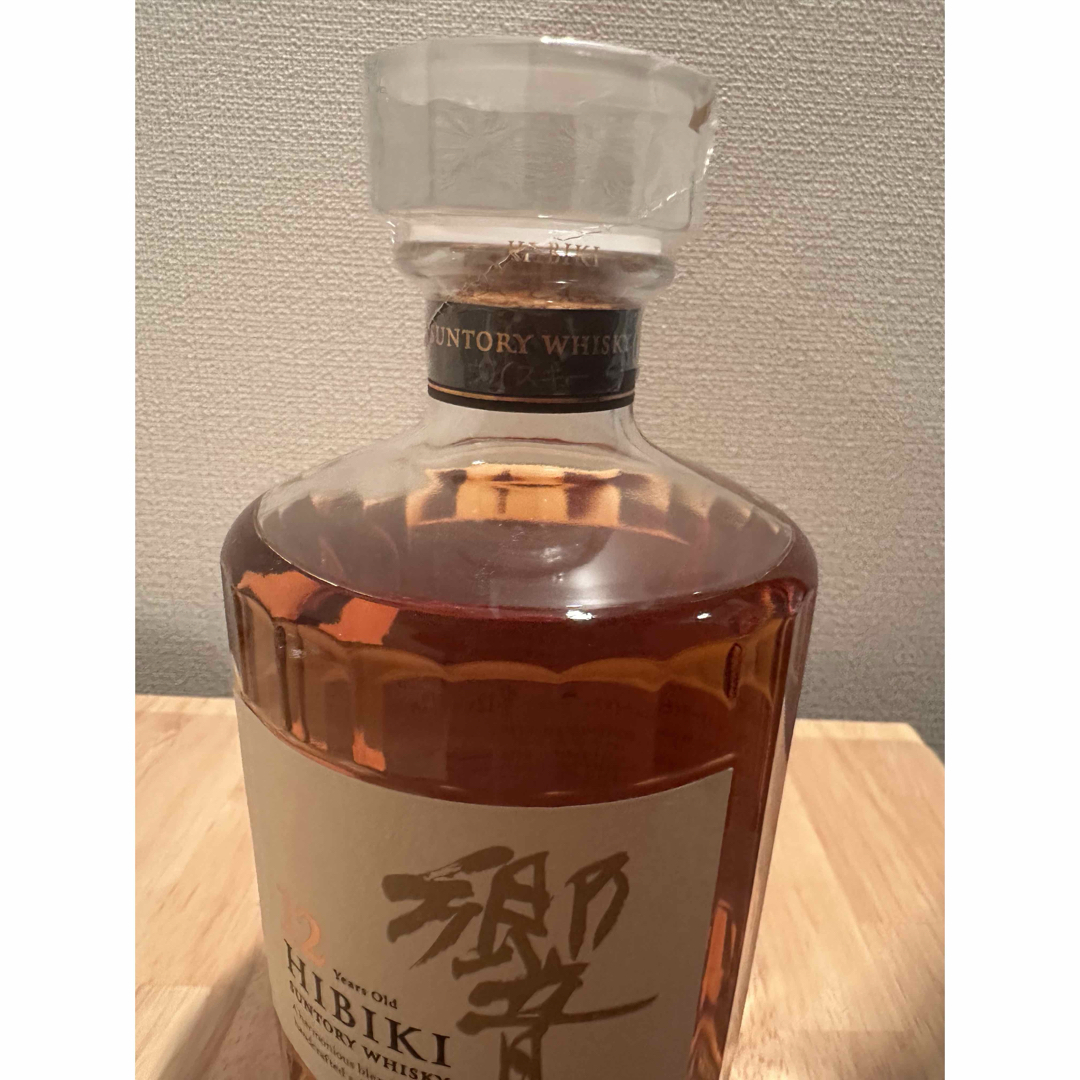 新品未開封】響12年 700ml 新品未開封】響12年 700ml