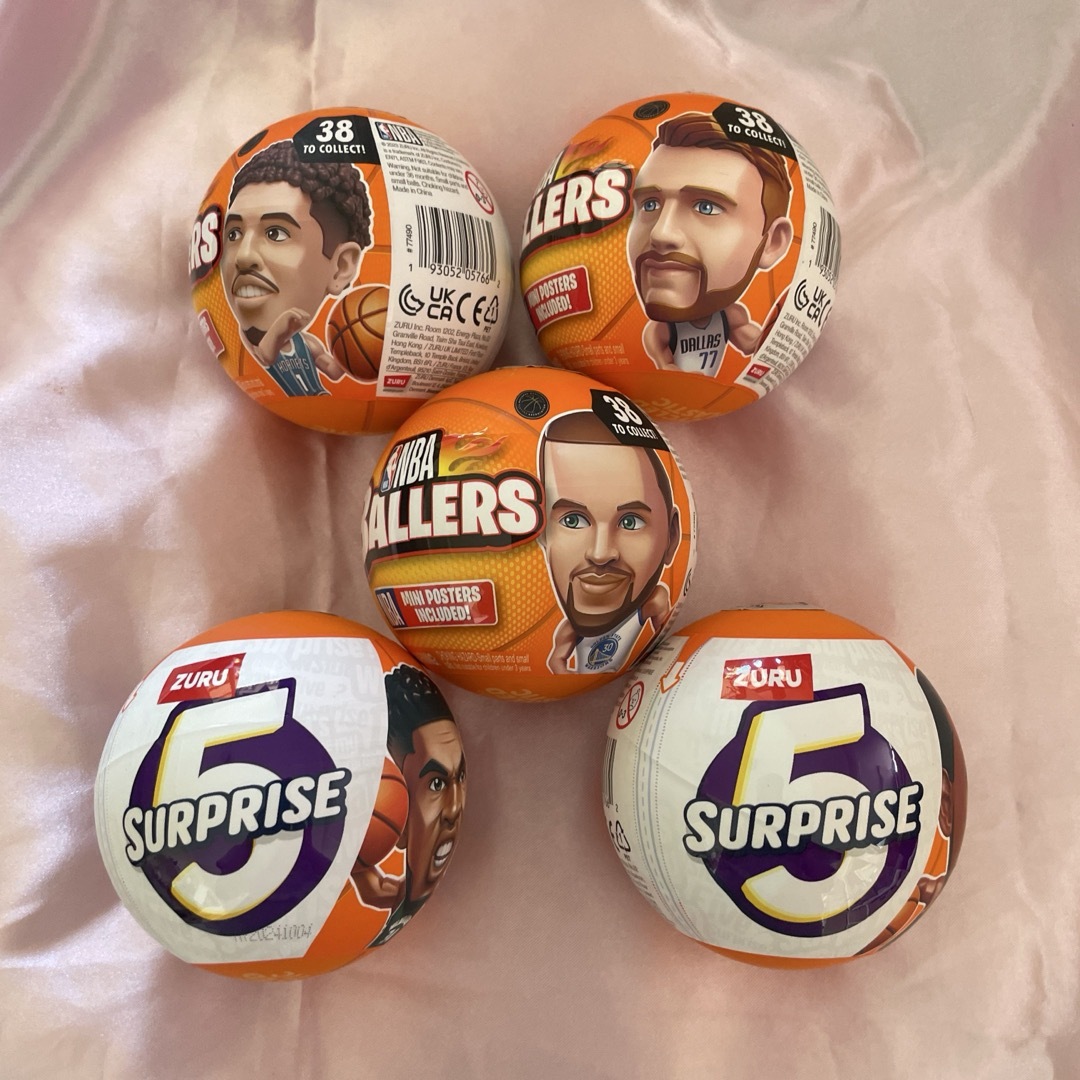 NBA BALLERSボーラーズ 5個 バスケットボール カード NBA BALLERSボーラーズ 5個 バスケットボール カード