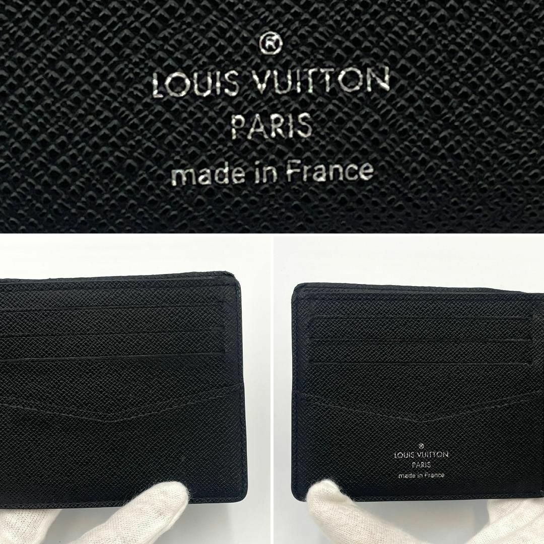 LOUIS VUITTON - ルイヴィトン 折財布 ダミエ グラフィット LOUIS VUITTON - ルイヴィトン 折財布 ダミエ グラフィット