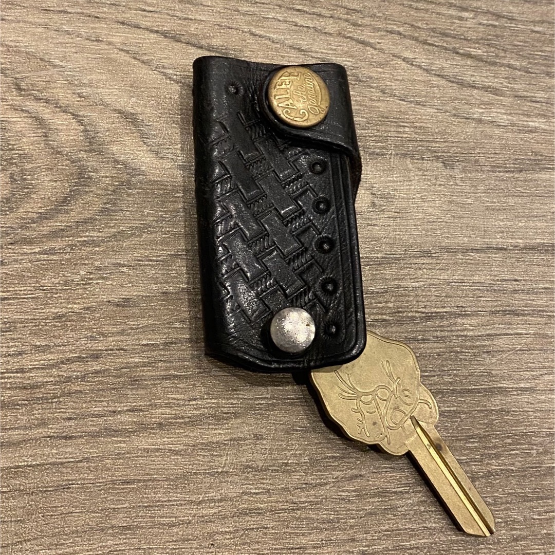 Caleeキャリー　レザースタッズキーケース soldout! _ 2022秋冬 CL-22AW003SP studs leather multi case