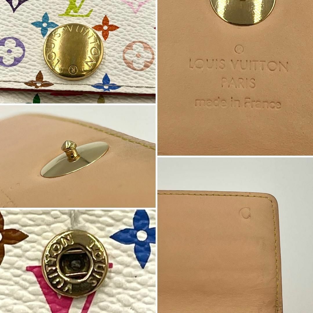 ルイヴィトン 長財布 モノグラム マルチカラー 白 ジッピー ルイヴィトン 長財布 モノグラム マルチカラー 白 ジッピー