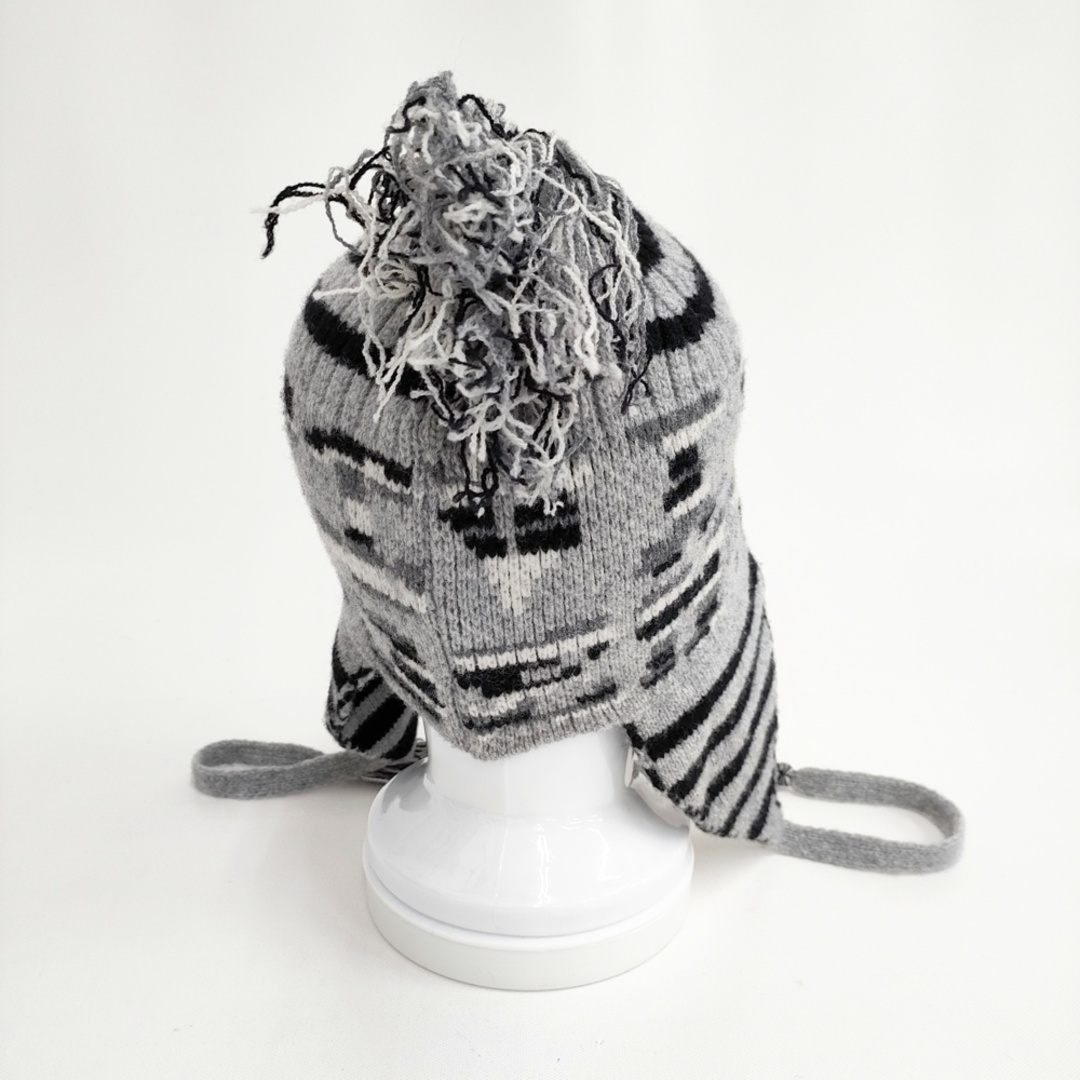 Vivienne Westwood - Vivienne Westwood 耳当て ポンポン ムーンバット ウール 帽子 ニット帽 ニットキャップ グレー ブラック レディース ヴィヴィアンウエストウッド【中古】4-1206T◎の通販 by ブランド古着の専門店gee,jee| ヴィヴィアンウエストウッドならラクマ Vivienne Westwood - Vivienne Westwood 耳当て ポンポン ムーンバット ウール 帽子 ニット帽 ニットキャップ グレー ブラック レディース ヴィヴィアンウエストウッド【中古】4-1206T◎の通販 by ブランド古着の専門店gee,jee| ヴィヴィアンウエストウッドならラクマ