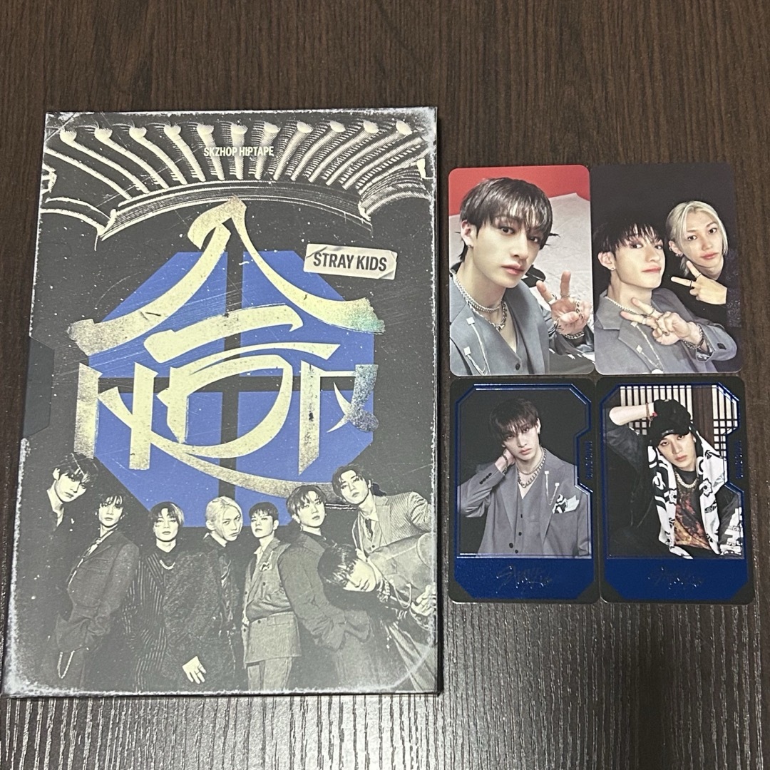 Stray Kids - スキズ 合 limted HIPTAPE ver バンチャンセットの Stray Kids - スキズ 合 limted HIPTAPE ver バンチャンセットの