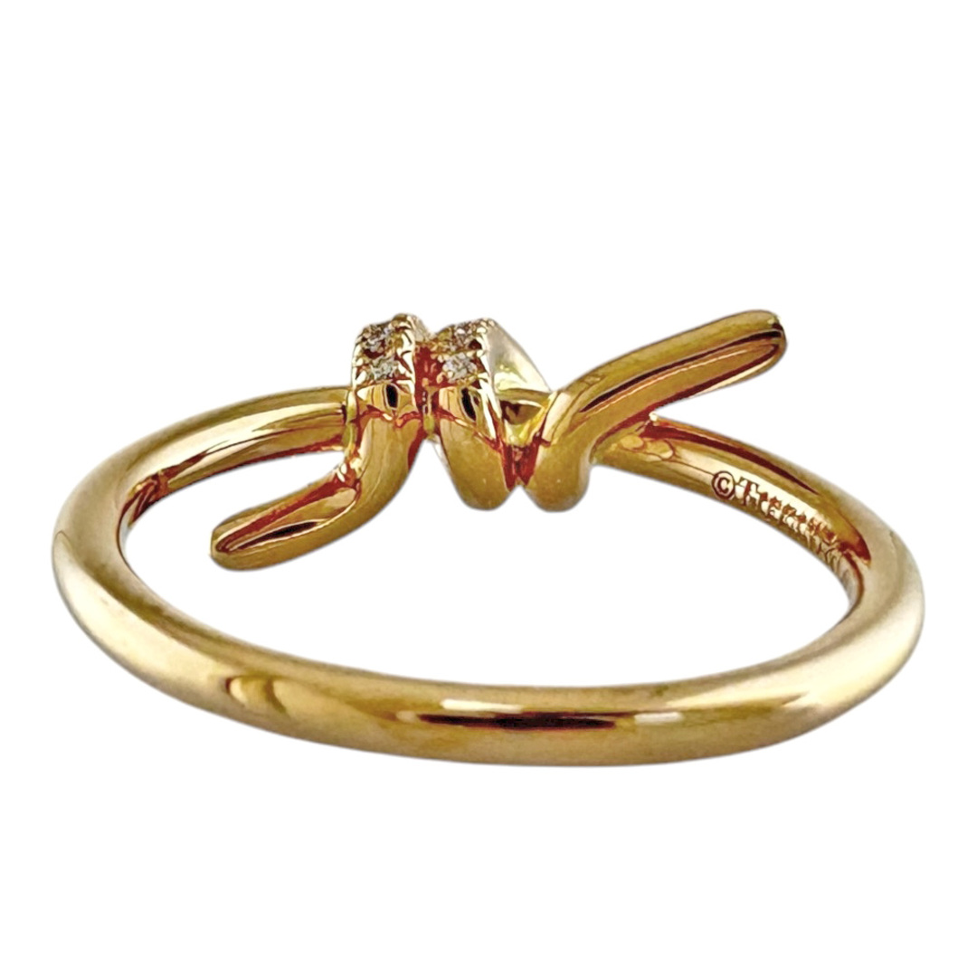 Tiffany & Co. - ティファニー ノット リング 指輪 8号 18金 K18 Tiffany & Co. - ティファニー ノット リング 指輪 8号 18金 K18