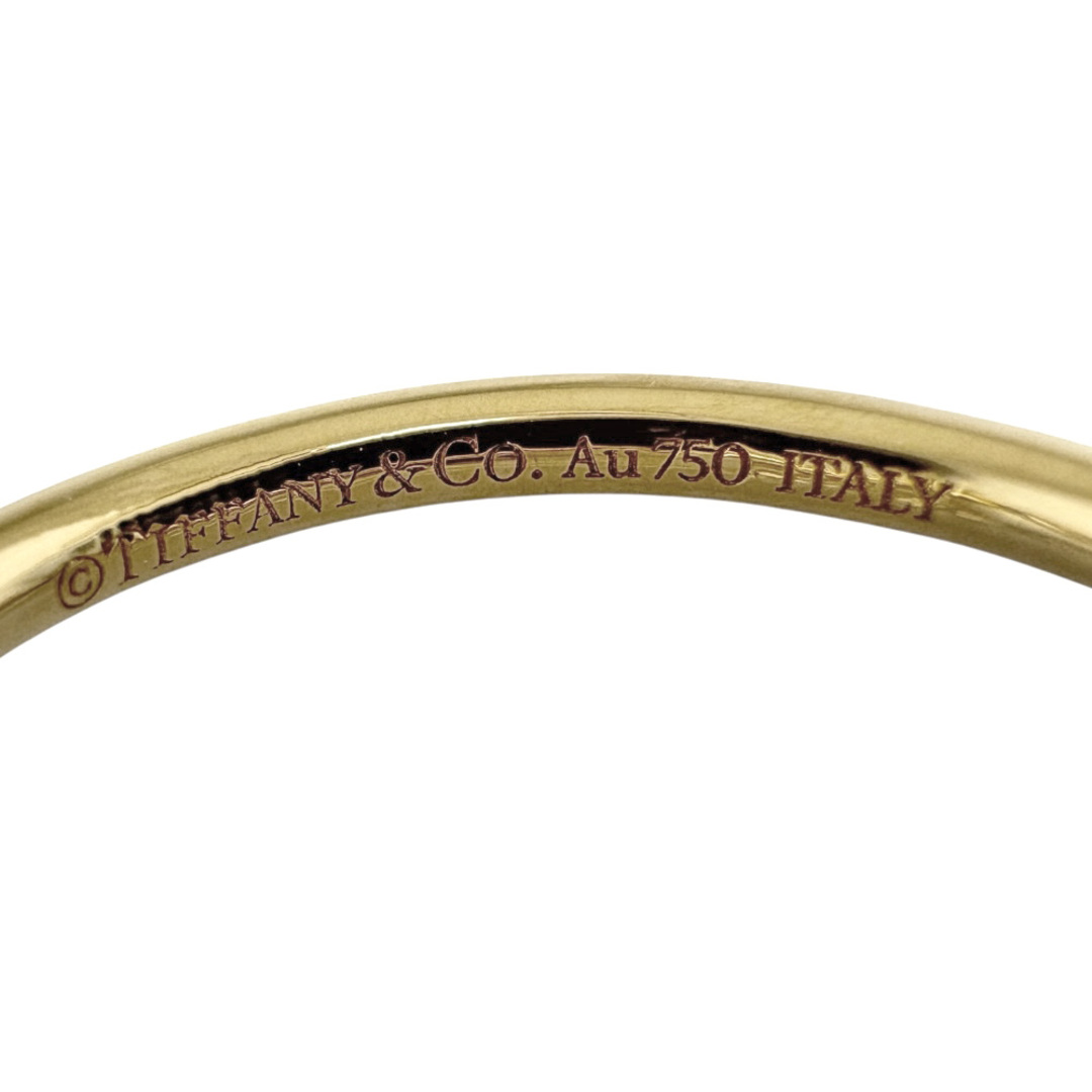 Tiffany & Co. - ティファニー ノット リング 指輪 8号 18金 K18 Tiffany & Co. - ティファニー ノット リング 指輪 8号 18金 K18
