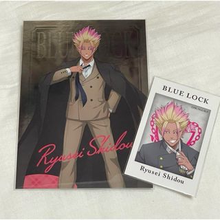 ブルーロック　BLUE LOCK ACADEMY ブロマイド風カード　士道龍聖(カード)