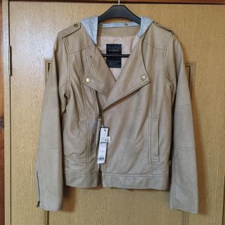 ダブルクローゼット(w closet)の◎新品◎ ライダースジャケット 革ジャン(ライダースジャケット)