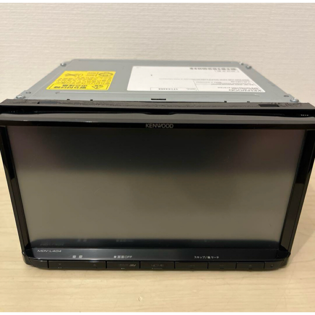 保証付動作】2024年春版最新地図更新済KENWOOD彩速ナ【MDV-Z704W 保証付動作】2024年春版最新地図更新済KENWOOD彩速ナ【MDV-Z704W