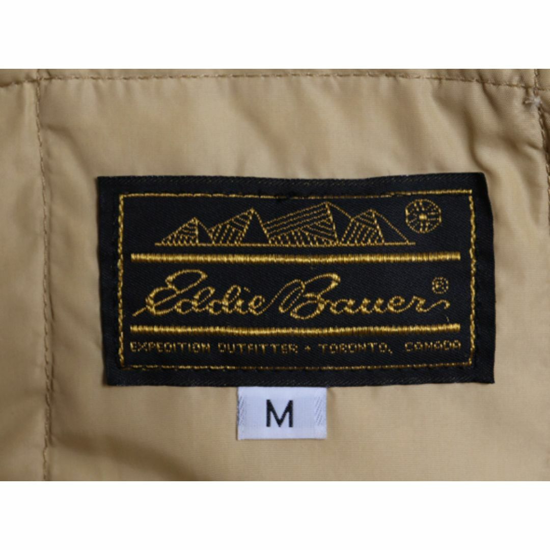 専門店では 70s 80s メンズ ジャケット シャツ ダウン エディーバウアー ☆ 男性用
