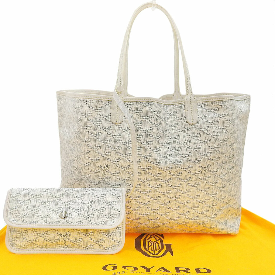 GOYARD - 【本物保証】 布袋付 超美品 ゴヤール GOYARD サンルイ GOYARD - 【本物保証】 布袋付 超美品 ゴヤール GOYARD サンルイ
