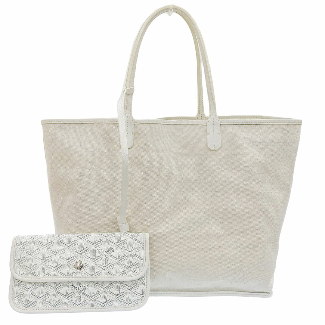 GOYARD - 【本物保証】 布袋付 超美品 ゴヤール GOYARD サンルイ GOYARD - 【本物保証】 布袋付 超美品 ゴヤール GOYARD サンルイ