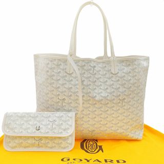 GOYARD - 【本物保証】 布袋付 超美品 ゴヤール GOYARD サンルイ GOYARD - 【本物保証】 布袋付 超美品 ゴヤール GOYARD サンルイ