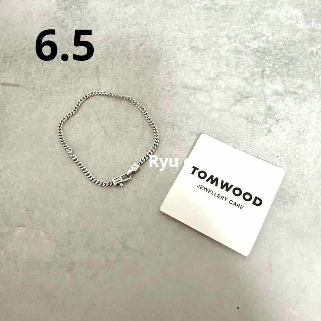 トムウッド Tom Wood Curb M ブレスレット 6.5 トムウッド Tom Wood Curb M ブレスレット 6.5